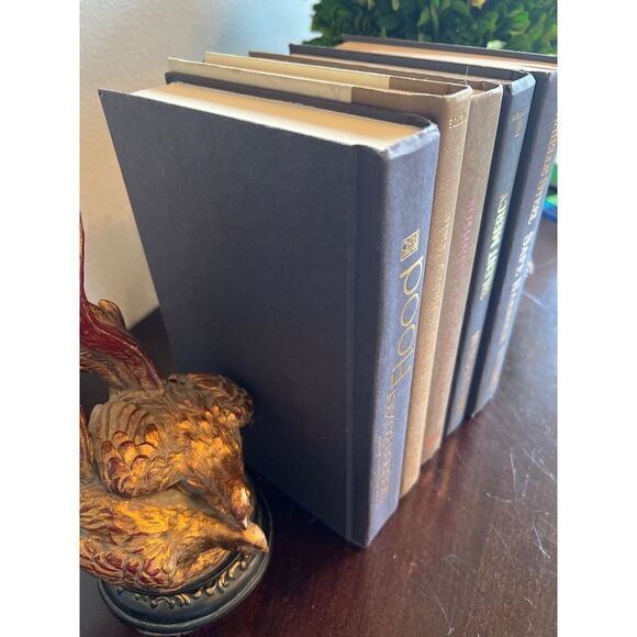 Modern Hardback Books by Color Browns set of 6 - Picture 3 of 7